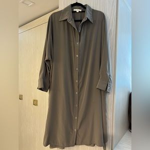 Mimu Maxi Shirt Dress